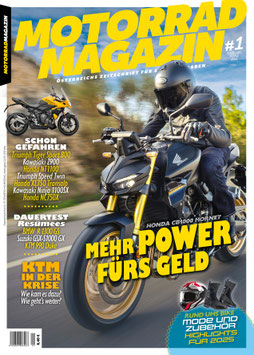 MOTORRADMAGAZIN 1/25