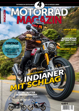 Motorradmagazin 4/19