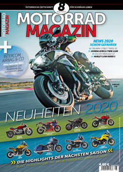 Motorradmagazin 8/19