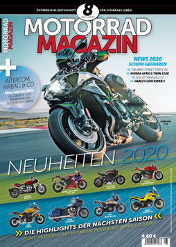 Motorradmagazin 8/19