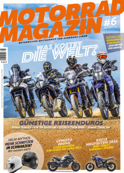 Motorradmagazin 6/23