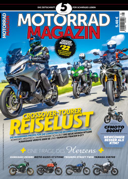 Motorradmagazin 5/22