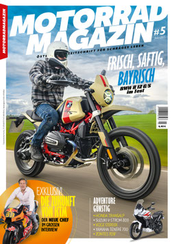MOTORRADMAGAZIN 5/25 – mit großem KTM-Interview
