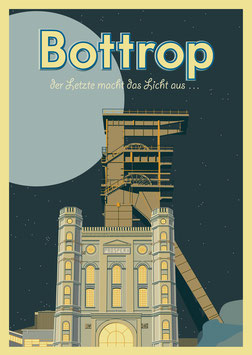 Bottrop, Der Letzte macht das Licht aus | Poster