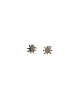 CALY - Boucles d'oreilles en argent étoile du nord