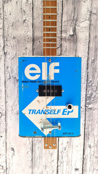 Oil can guitar 3 cordes - ELF