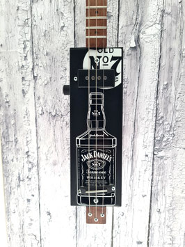 Whisky can guitar 3 cordes- JACK DANIEL'S