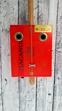 DIDDLEY BOW - MACANUDO VERMILLON (Rouge orangé)