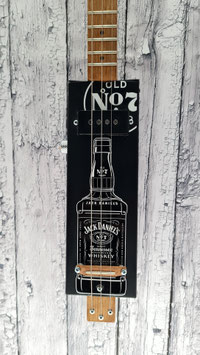 Whisky can guitar 3 cordes- Jack Daniel's