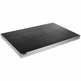 Bühnenpodest 1,5 m x 1,0 m - Verschiedene Podestbeinlängen auf Lager - auch verstellbare Beine
