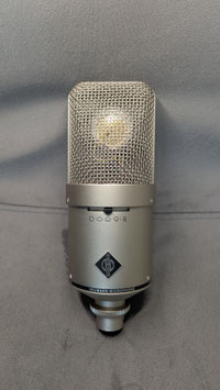 Neumann M 149 - Röhren Großmembran Mikrofon mit variabler Richtcharakteristik