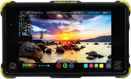 Atomos Shogun HDR 4K Monitor/Recorder mit Zubehör