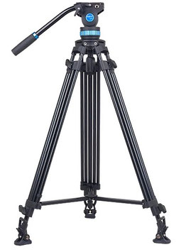 SIRUI SH25 Aluminium-Videostativ mit Fluidkopf