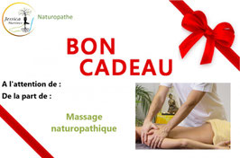 BON CADEAU - MASSAGE NATUROSANTE (relaxant ou tonique)