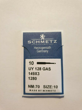 (0,66€/St) 10 Stück Schmetz Nadeln Coverlock / Interlock Stärke Auswahl (128)