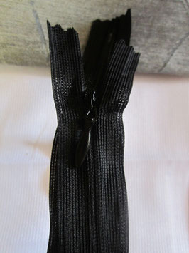 (2,65 € / Stück)   2 Verdeckte Reißverschlüsse Farbe : Schwarz Länge : 60 cm