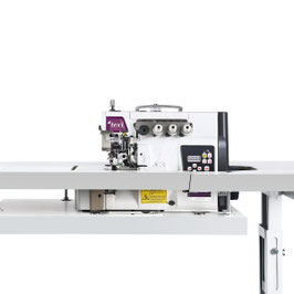 TEXI ORLO 1F Premium Ex 3-Faden Overlockmaschine für sehr schmale und dichte Überwendlichstichbreite (Rollsaum) mit Servomotor