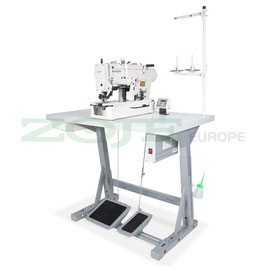 ZOJE ZJ781-BD SET Wäscheknopflochmaschine mit Induktionsmotor von Zoje - komplette Nähmaschine