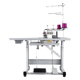 Texi ORLO 1F Premium Ex Industrie Overlock Nähmaschine 3 Faden Servo  Motor und Nadelpositionierung