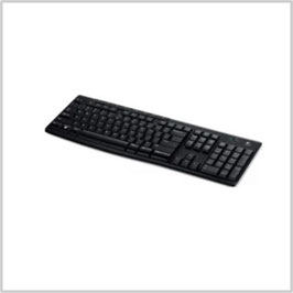 Logitech Wireless Keyboard K270