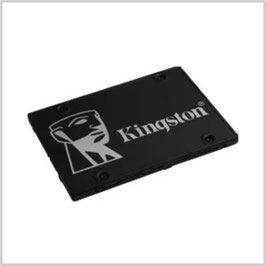 Kingston KC600 256GB tot 1TB - SSD