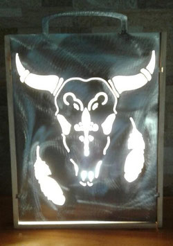 Lampe "Massacre"