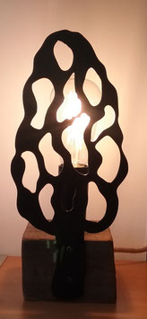 Lampe à poser "Morille"