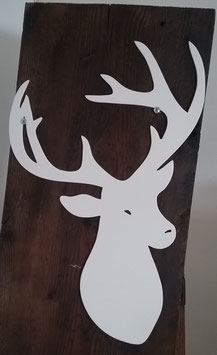 Tête de cerf