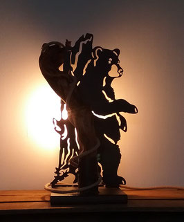 Lampe "Ours" Rupture de stock