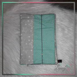 Windeltasche mit Gummiband "Wunschkind"