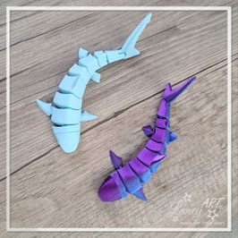 Dekofigur "Flexi-Tigerhai"