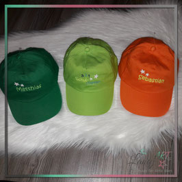 Kinder - Cap "NAME & Motiv" • Basic