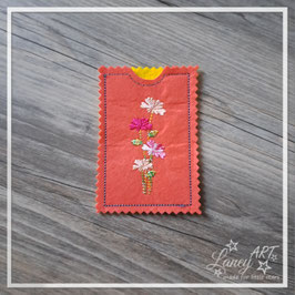 Gutscheinhülle/ Geldhülle Motiv "Blumenstrauß"