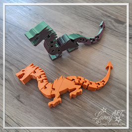 Dekofigur "Flexi-Drache"