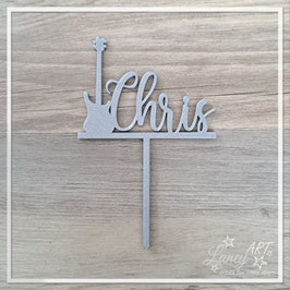 Caketopper (3D-Druck) "NAME & Motiv"