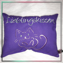 Haustierkissen "Katze"