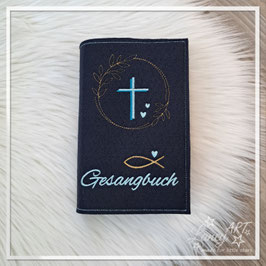 Gesangbuch-Hülle - Gotteslob-Hülle (FILZ) "NAME & Motiv"