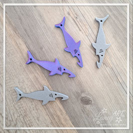 3D Druck - Flaschenöffner "Hai"