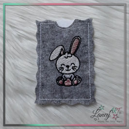 Gutscheinhülle/ Geldhülle Motiv "Hase"