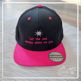 Erwachsenen - Cap "NAME & Motiv" • Snapback