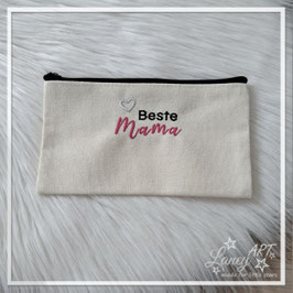 Stifte & Kleinkram Täschchen "Beste Mama"