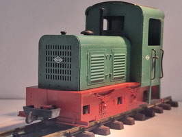 Diesellok DG 39 GRÜN