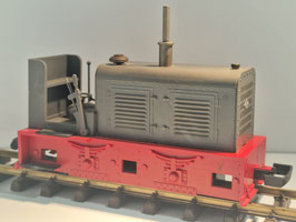 Diesellok DG 26 GRAU