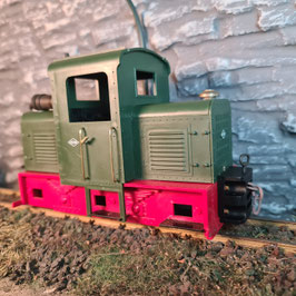 Große Diesellok O&K