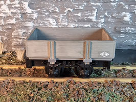 Niederbordwagen kurz