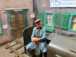 Feldbahn Lokführer Arthur