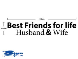 Best Friends for Life Husband & Wife (large)
