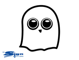 Cute Ghost (medium)