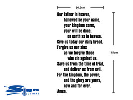 Modern Lord's Prayer (large)