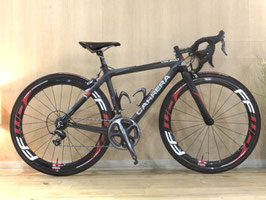 CARRERA カレラ VELENO EVO ヴェレーノ エボ フルカーボン DURA-ACE7900 FAST FORWARD F6R TNi C-T 長460mm